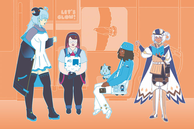 BART Mascots