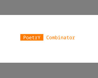 PoetrY Combinator